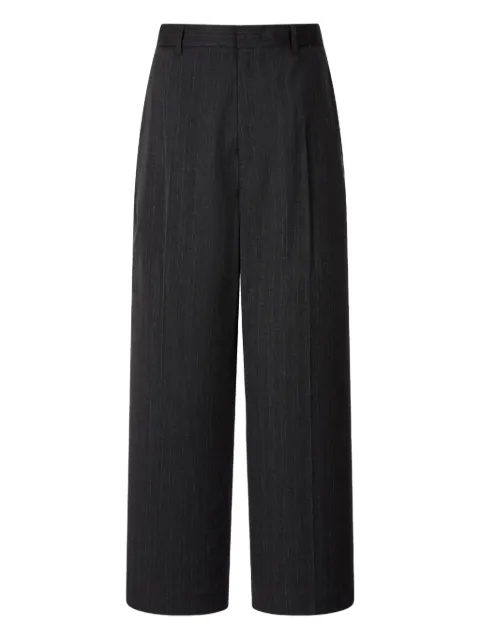 STUDIO TOMBOY stripe-pattern trousers
