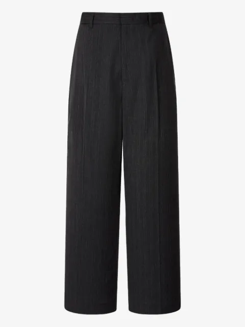 TOMBOY stripe-pattern trousers