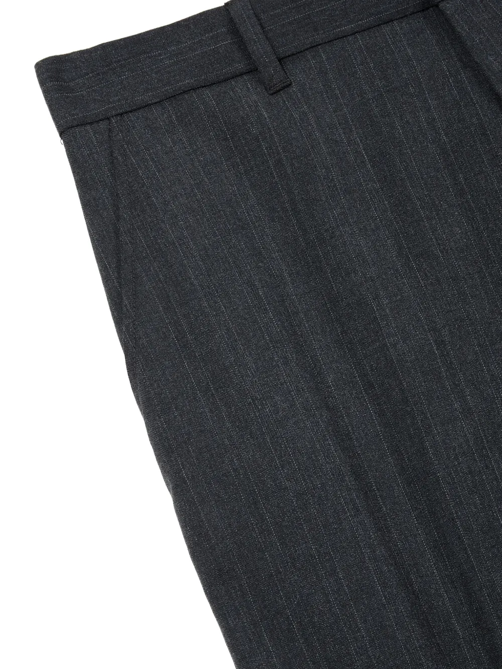 STUDIO TOMBOY Gestreepte broek Grijs