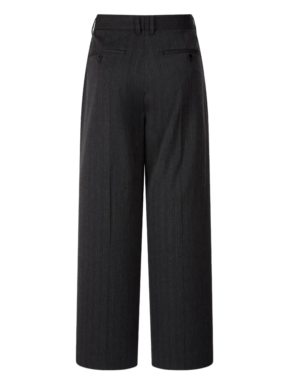 STUDIO TOMBOY stripe-pattern trousers | Wide Leg Pants | Image 2