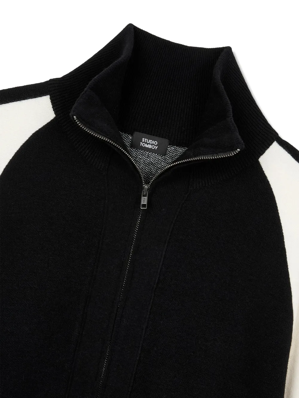 TOMBOY Vest met ritssluiting Zwart