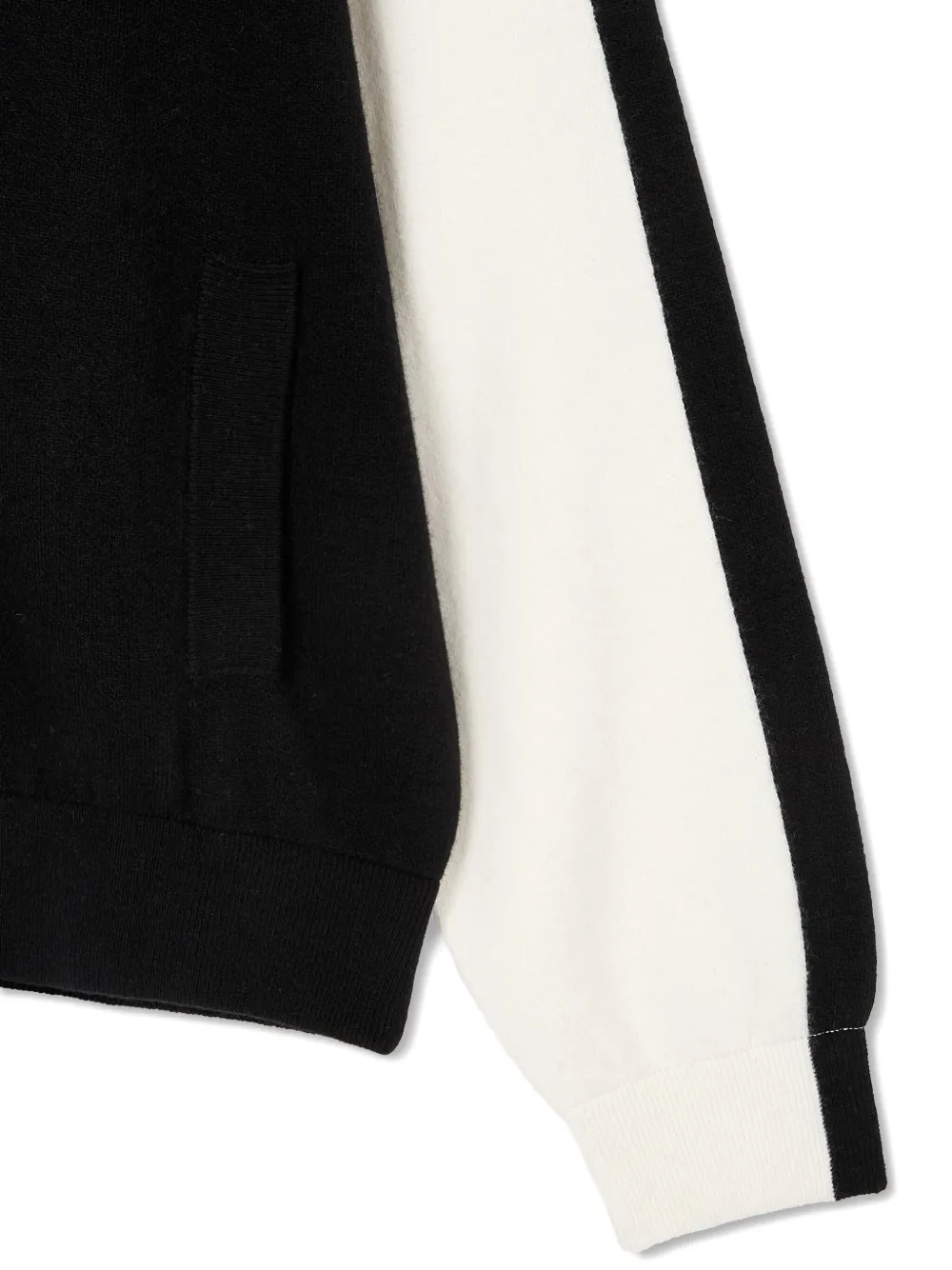 TOMBOY Vest met ritssluiting Zwart