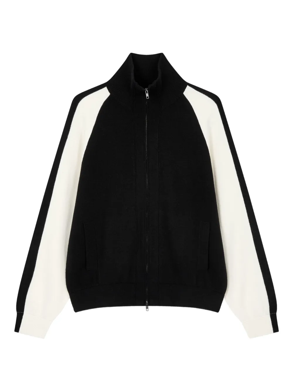 TOMBOY Cardigan con zip - Nero