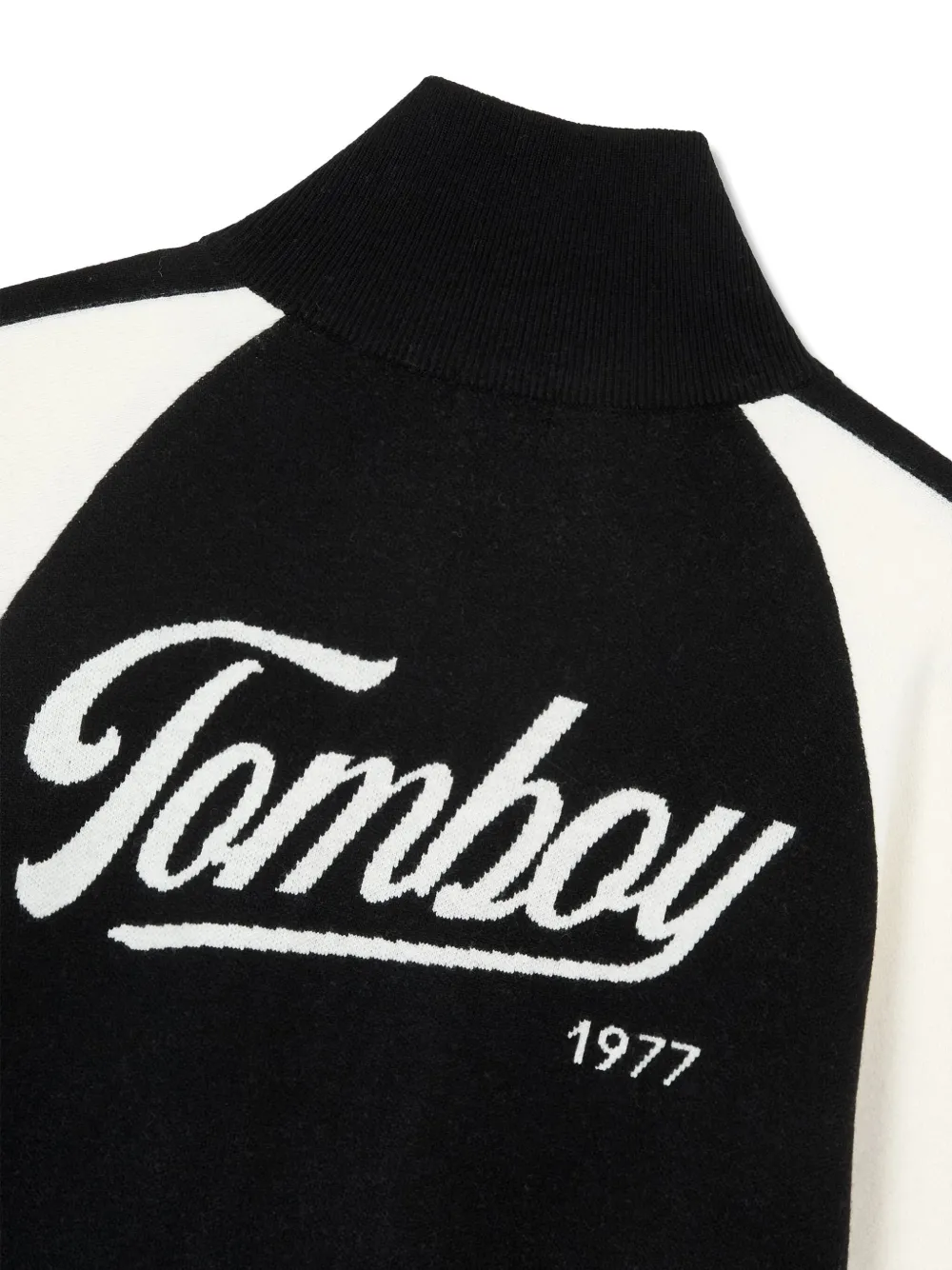 TOMBOY Vest met ritssluiting Zwart
