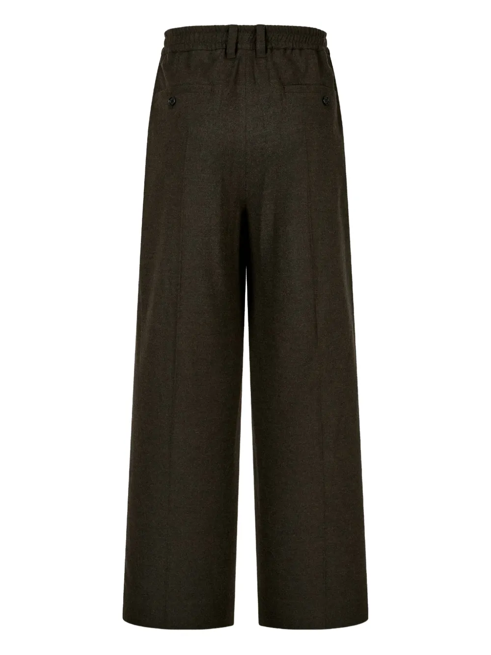 STUDIO TOMBOY button-fastening pleated trousers | Wide Leg Pants | Image 2