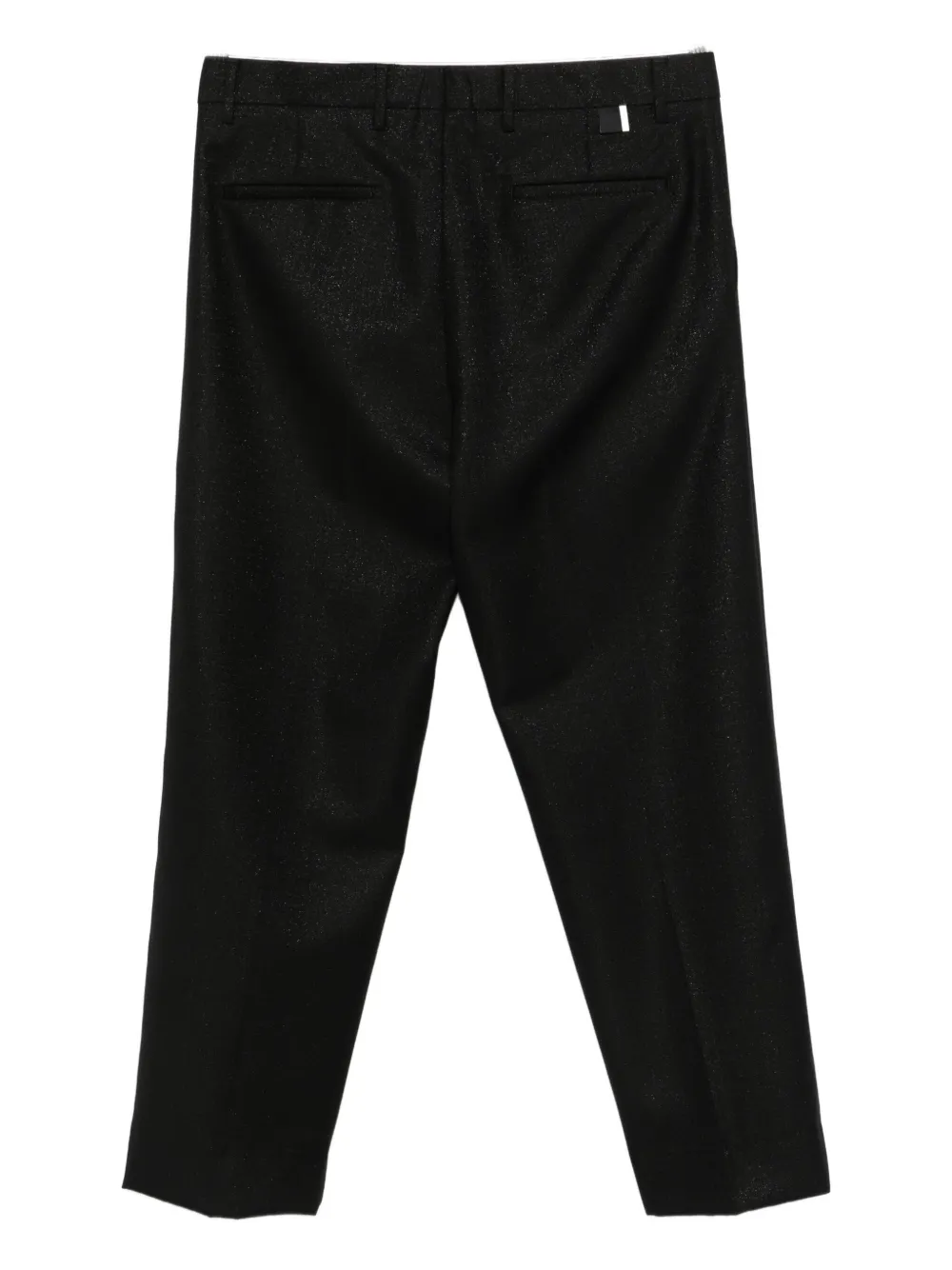 Low Brand straight-leg trousers - Zwart