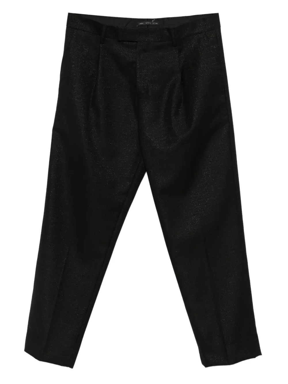 Low Brand straight-leg trousers - Nero
