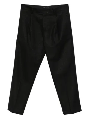 Sacai テーパードパンツ | ブラック | FARFETCH JP