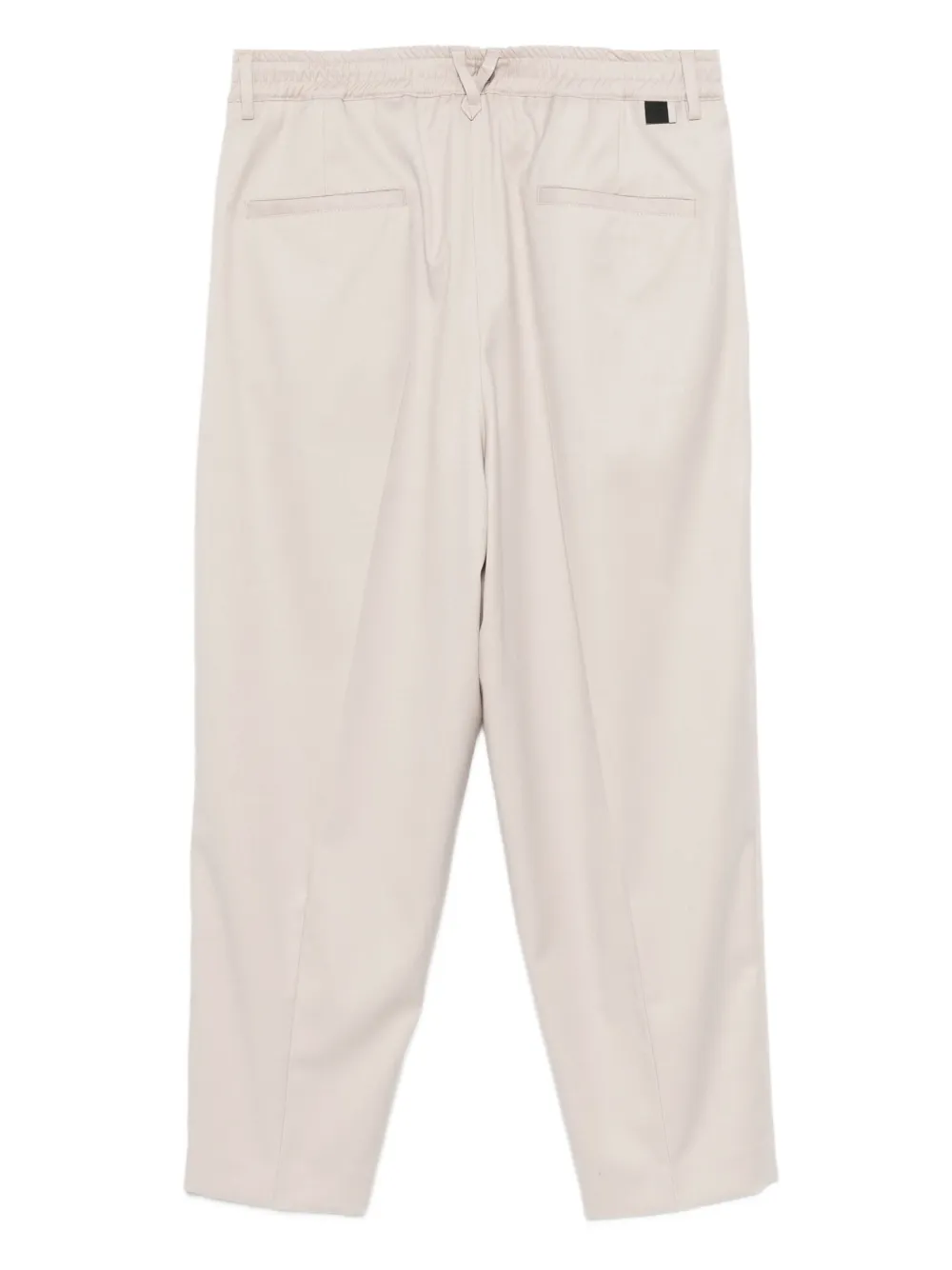 Low Brand Calça reta com pregas | Calça reta | Image 2