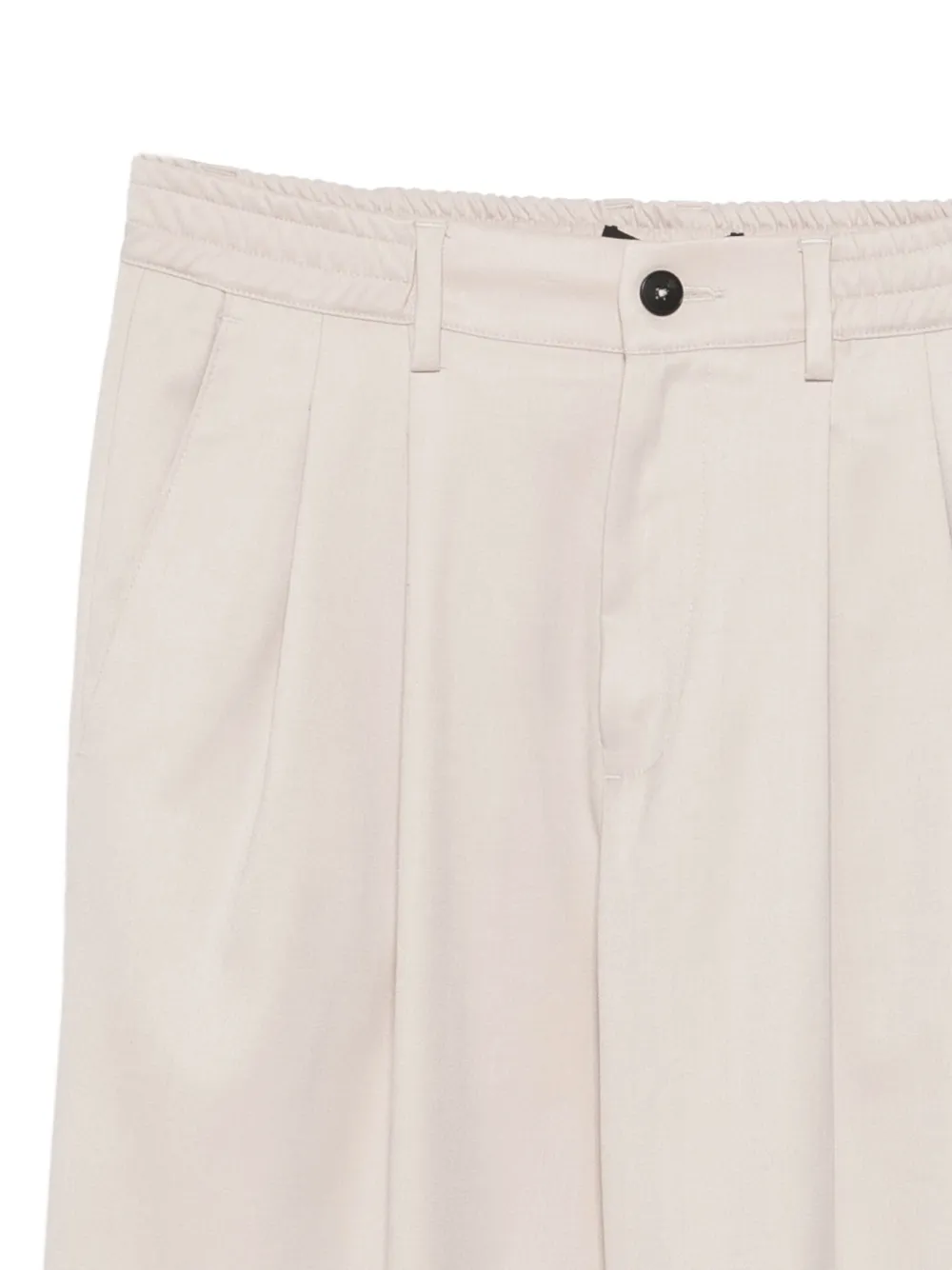 Low Brand Straight plooibroek Beige