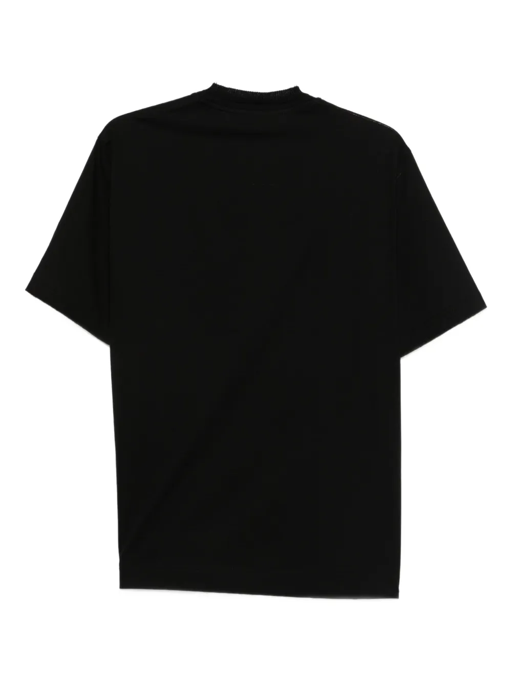 Low Brand cotton T-shirt - Zwart