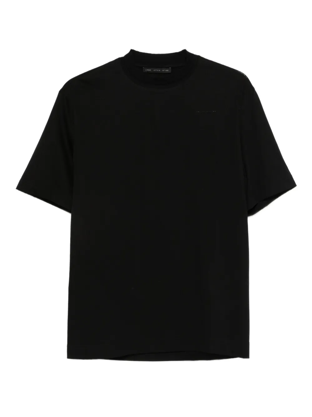Low Brand playera de algodón | negro | Image 1