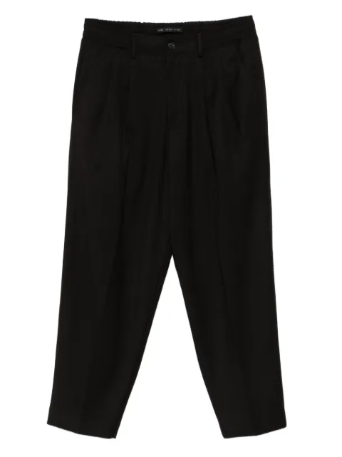 Low Brand pantalones anchos con pinzas