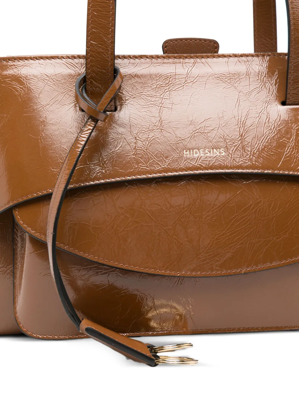HIDESINS Shopper met omslag Bruin