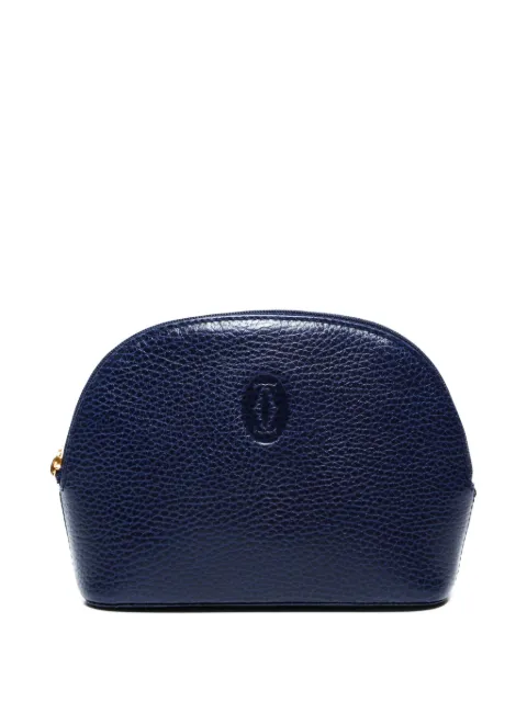 Cartier 1990-2000s Must de Cartier pouch