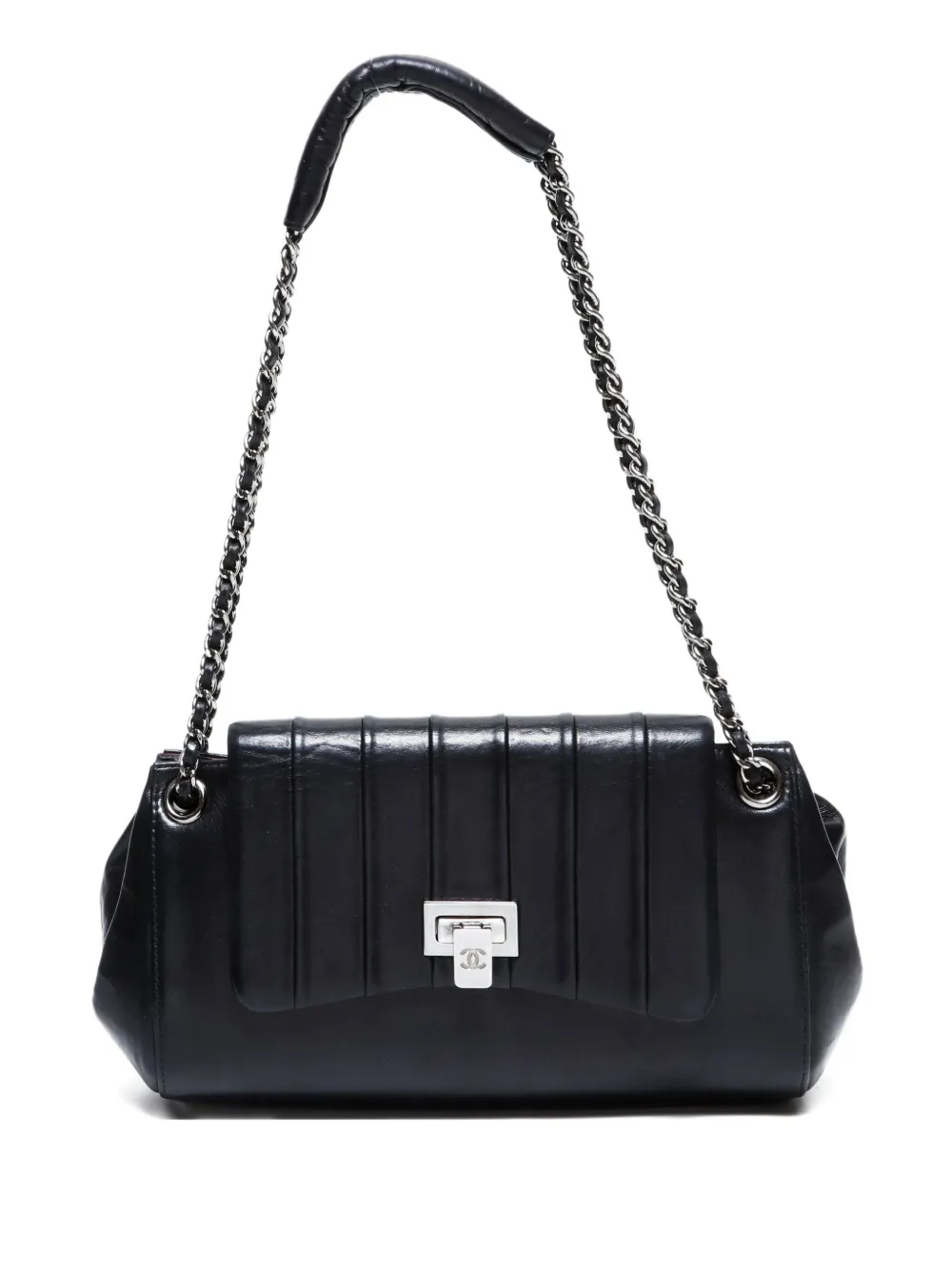 CHANEL Pre-Owned 2001-2003 Mademoiselle shoulder bag | Black | Image 1