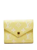 Louis Vuitton Pre-Owned 2020s Victorine wallet - Yellow