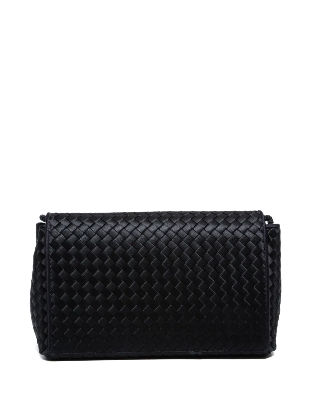 Bottega Veneta Pre-Owned 1990-2000s Intrecciato satin shoulder bag | Pre-Owned | Image 2