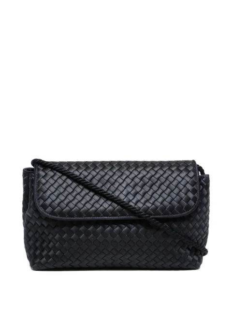 Bottega Veneta Pre-Owned 1990-2000s Intrecciato satin shoulder bag