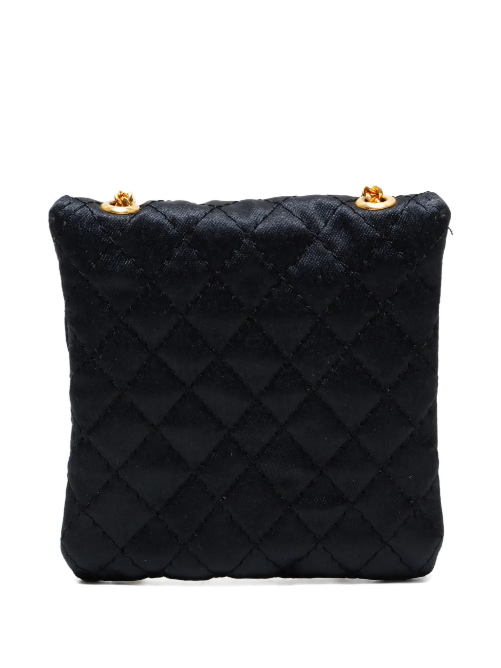 CHANEL Pre-Owned شنطة صغيرة مبطنة بنقش المعين من عقد التسعينيات-الألفينيات | كلاسيكيات | Image 2