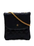 CHANEL Pre-Owned 1990-2000s diamond-quilted mini bag - Black