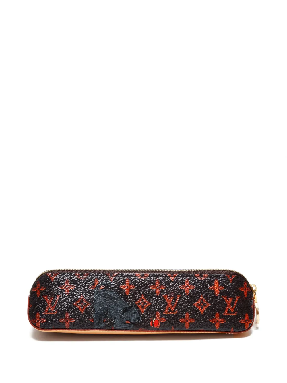 Louis Vuitton Pre-Owned 2018 Catogram Elizabeth pencil case | Women | Image 2