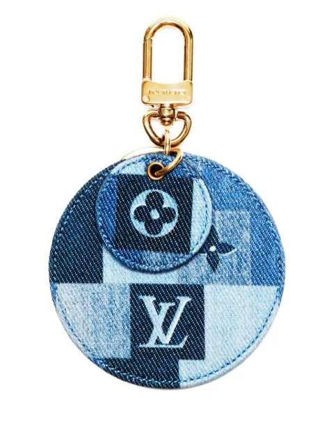 Louis Vuitton Pre-Owned 2019 denim keychain