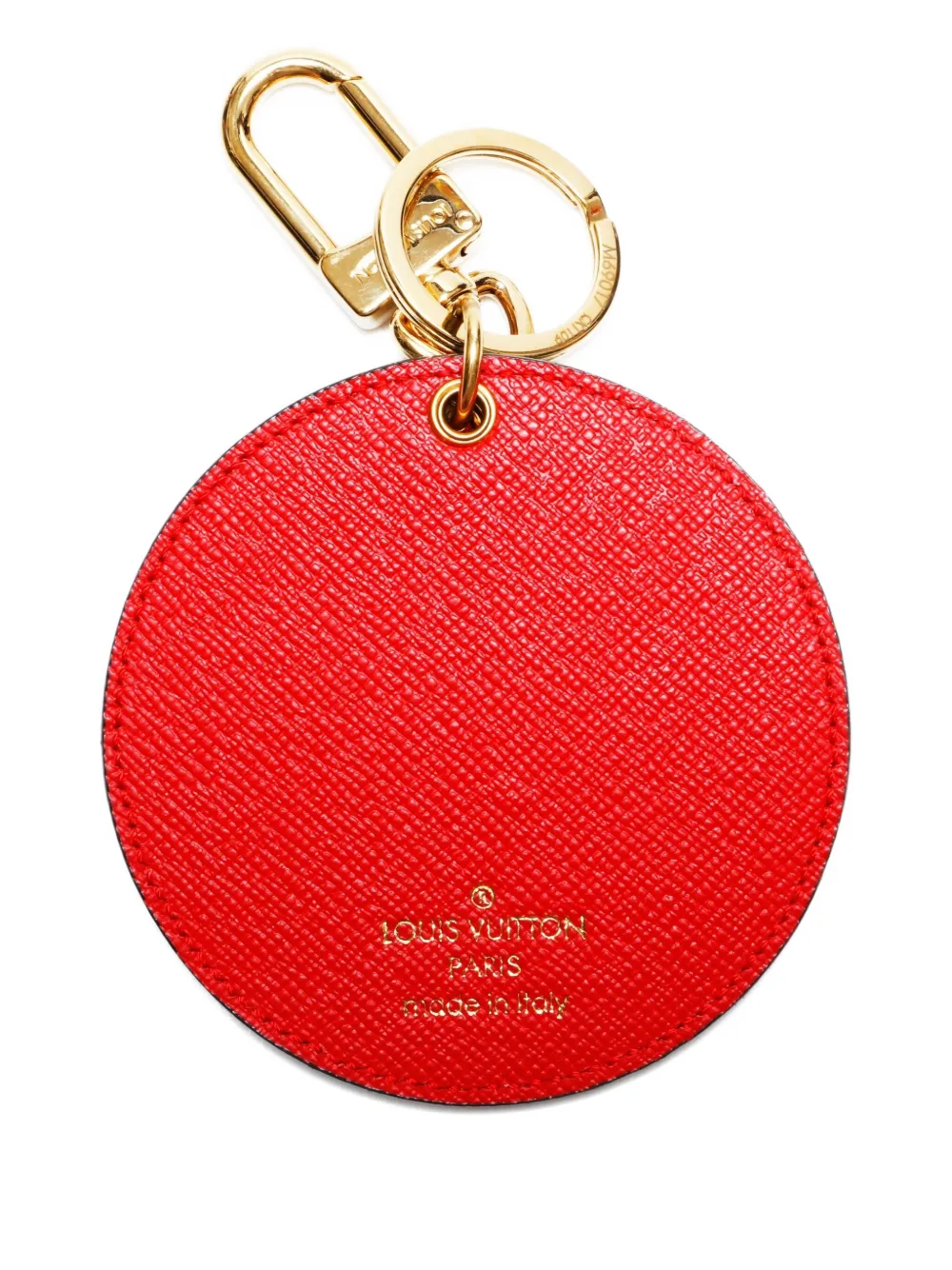 Louis Vuitton Pre-Owned 2019 denim keychain | Women | Image 2