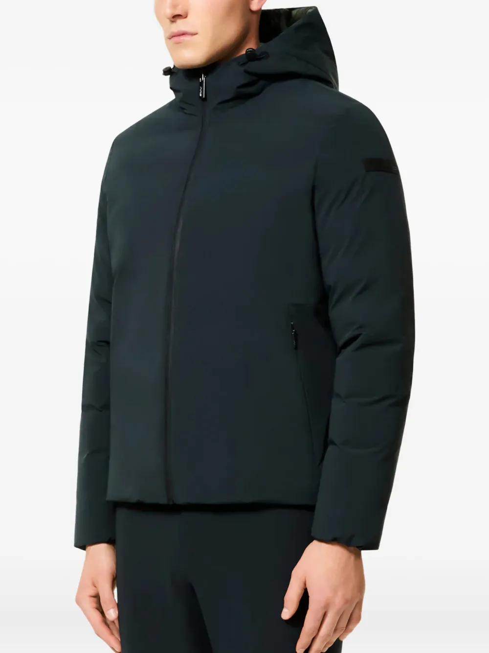 RRD Jack met capuchon en rits Blauw