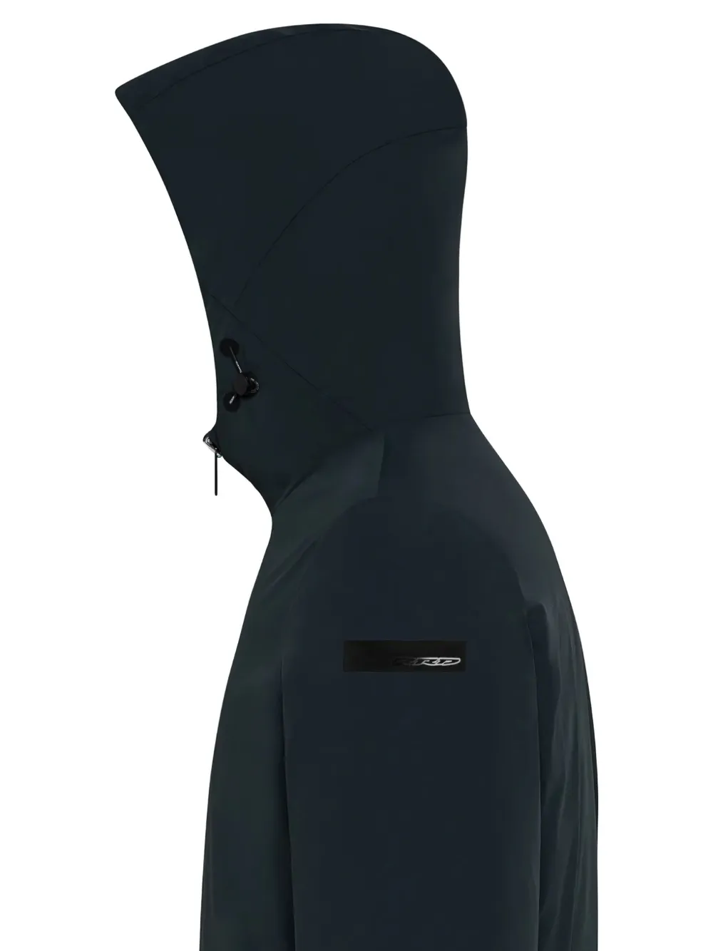 RRD Jack met capuchon en rits Blauw