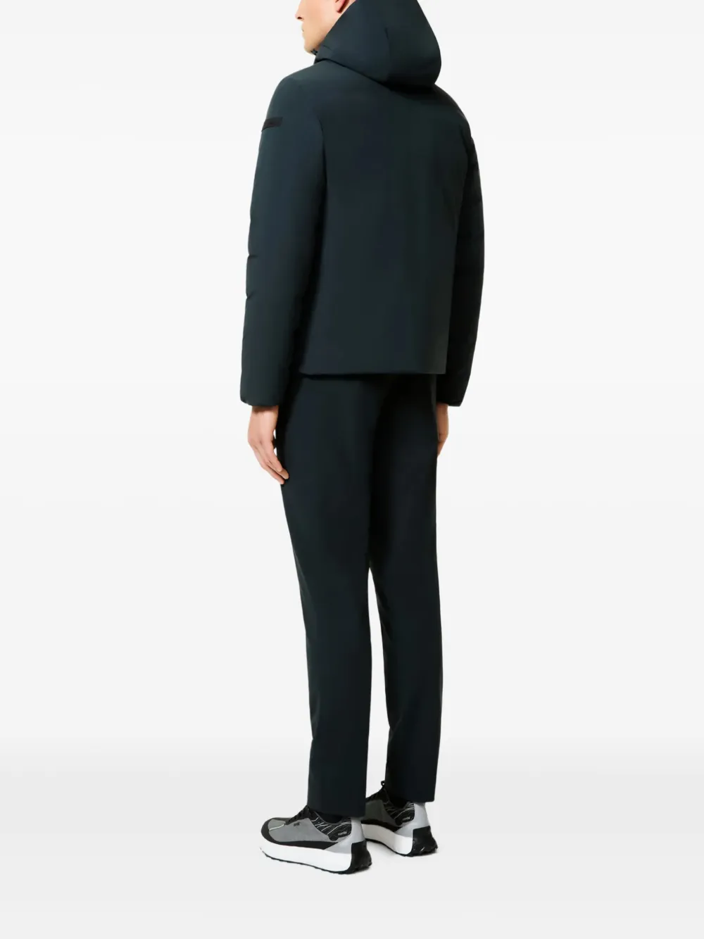 RRD Jack met capuchon en rits Blauw