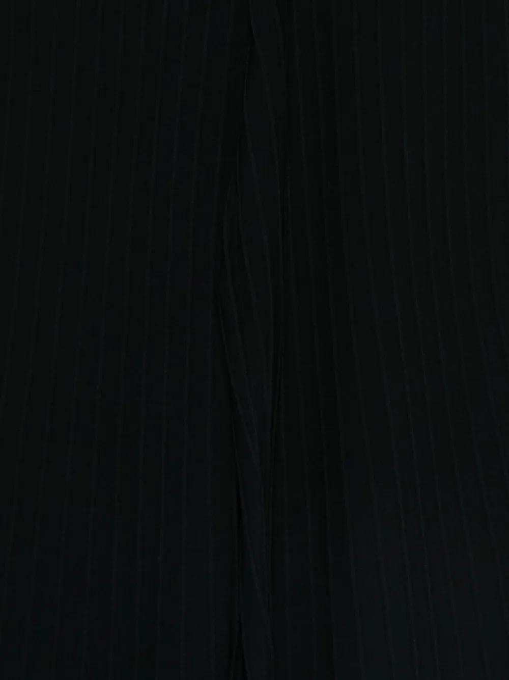 Cult Gaia Broek met krijtstreep Zwart