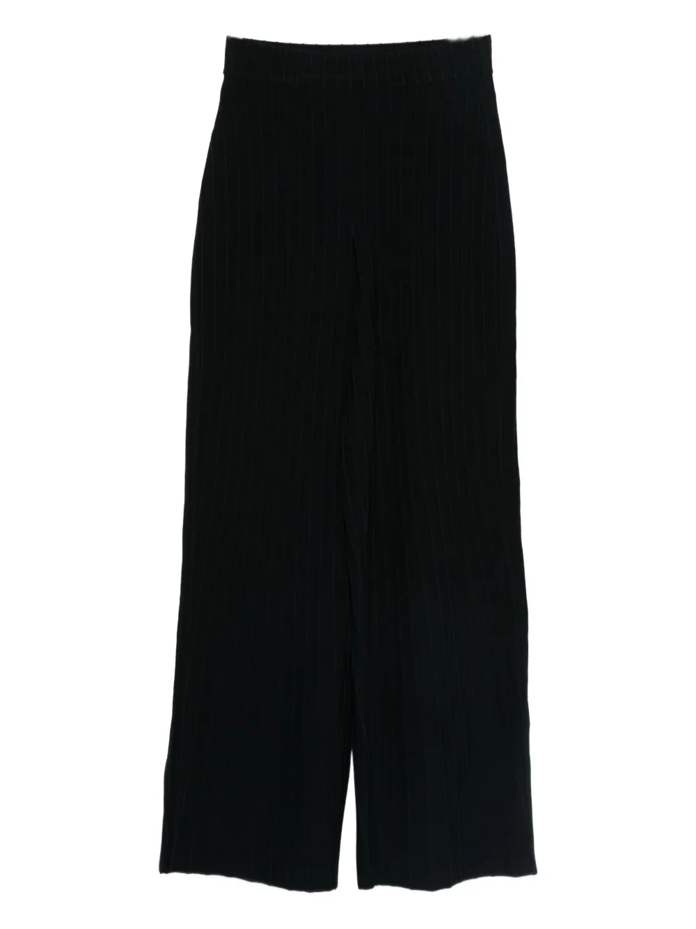 Cult Gaia pinstripe-print trousers | Black | Image 1