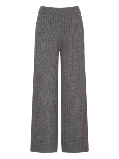 Izaak Azanei pantalones en tejido de ochos
