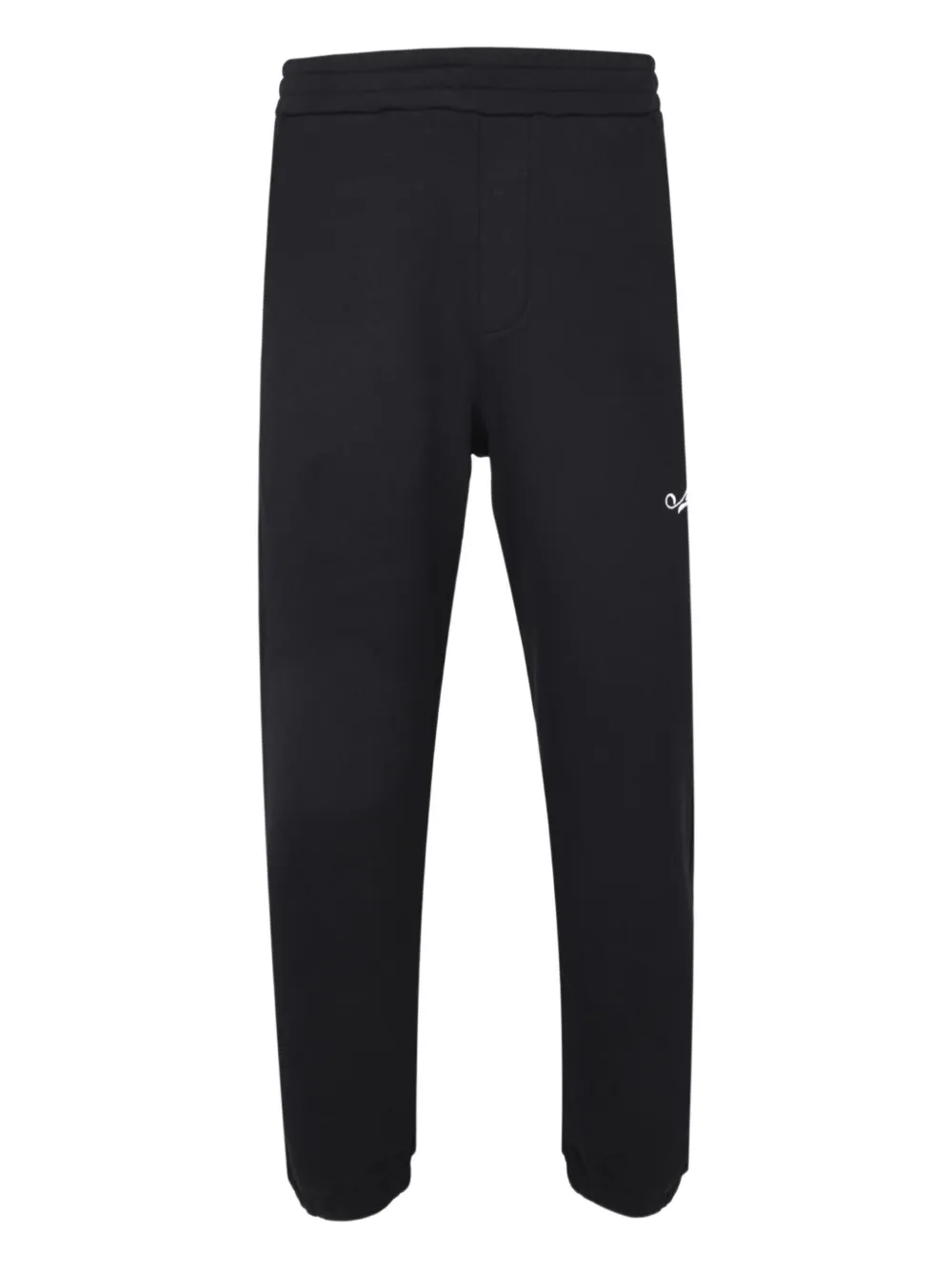 MSGM fleece tranck pants | Black | Image 1