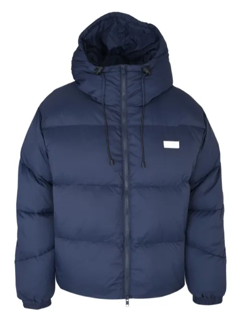 MSGM hooded down jacket