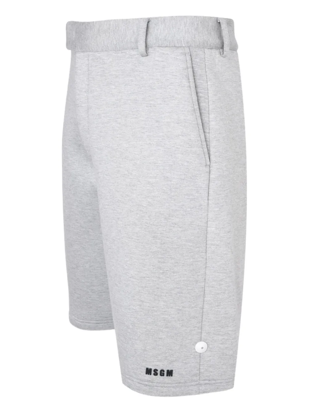 MSGM belt loops shorts | Строгие шорты | Image 2