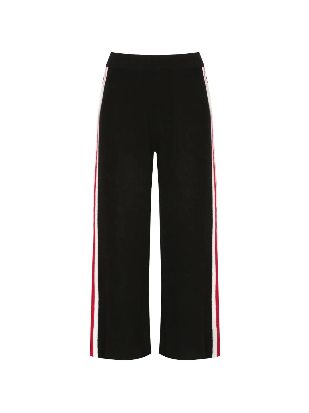 Izaak Azanei side-stripe ski trousers - Schwarz