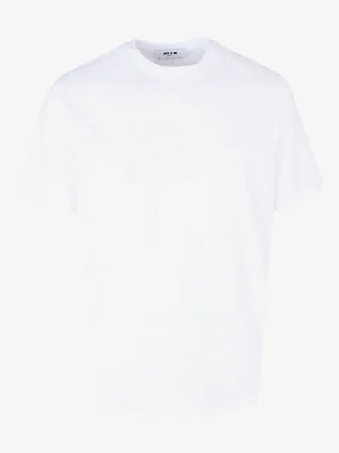 MSGM playera con logo estampado