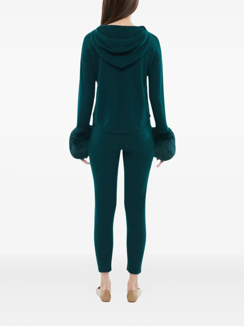 Izaak Azanei Tapered Track Pants In Green