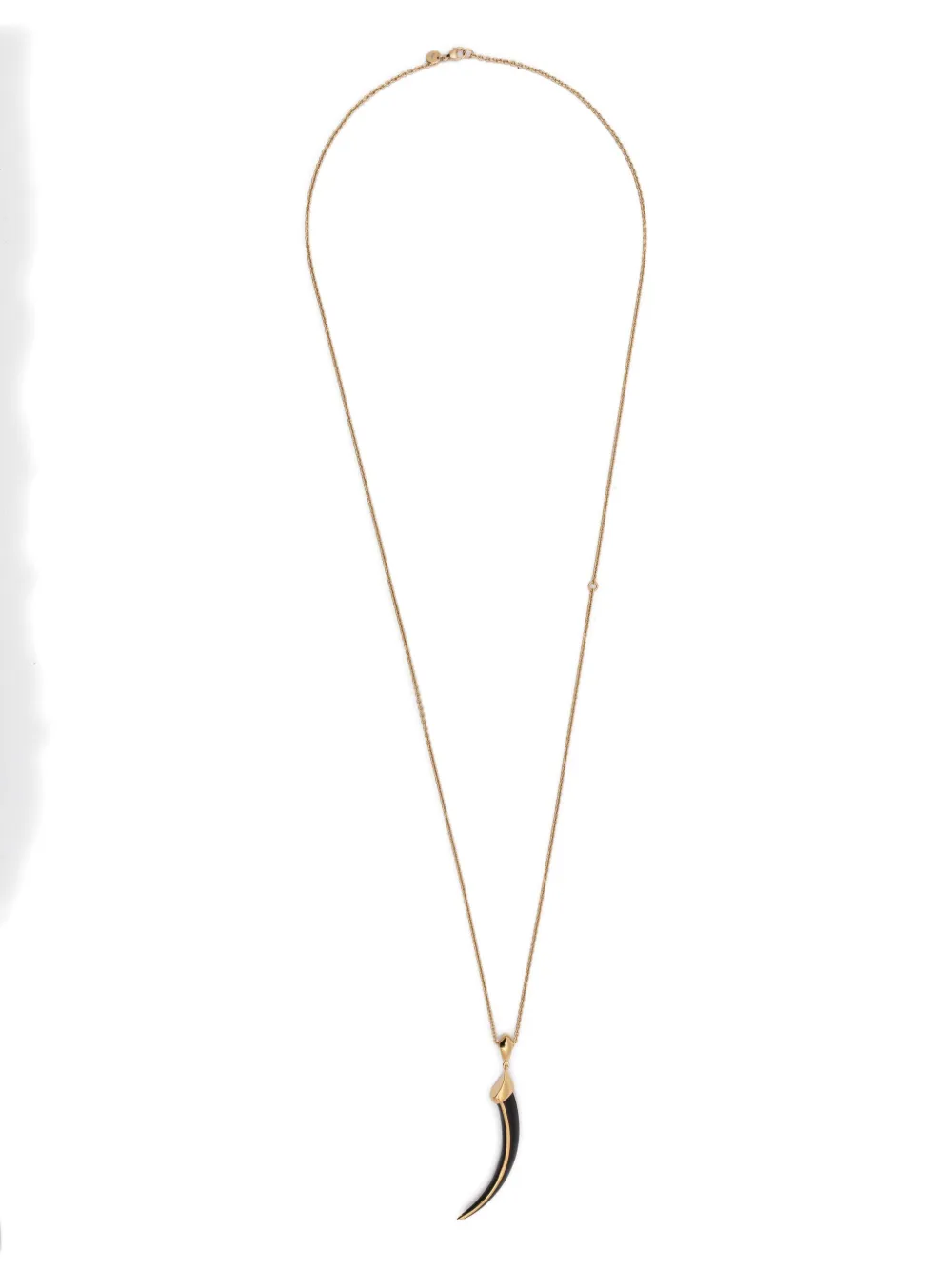 Shaun Leane Sabre Solis-pendant Necklace In Gold