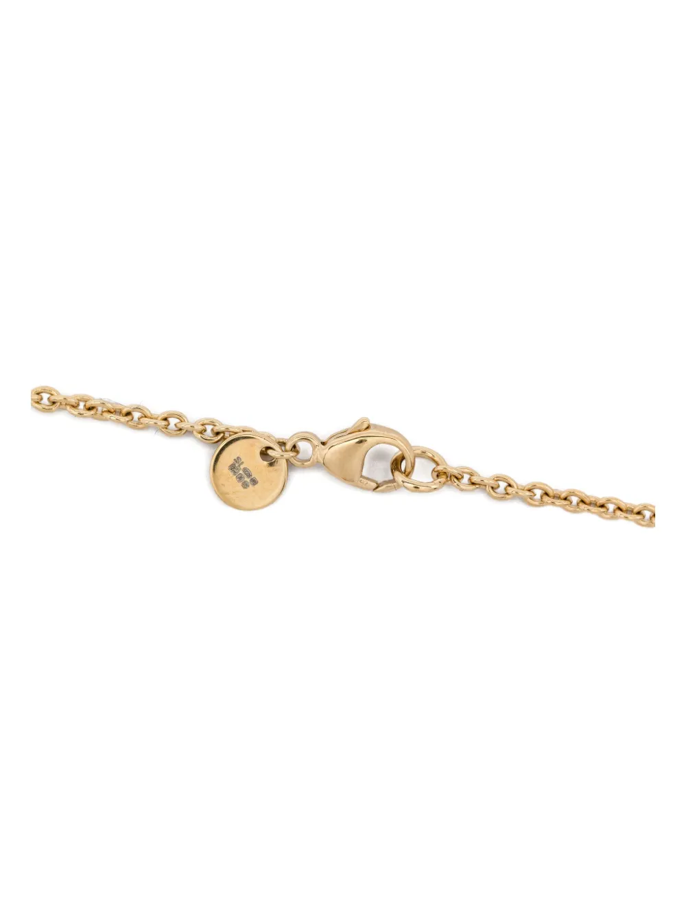 Shaun Leane Sabre Solis-pendant Necklace In Gold