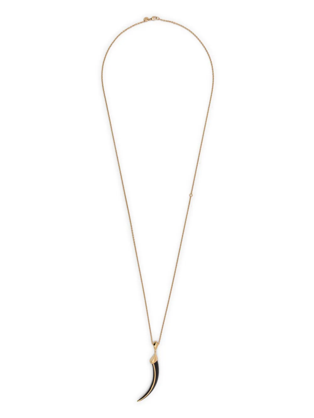 Shaun Leane Sabre Solis-pendant necklace - ゴールドトーン Shaun Leane Sabre Solis-pendant necklace - ゴールドトーン
