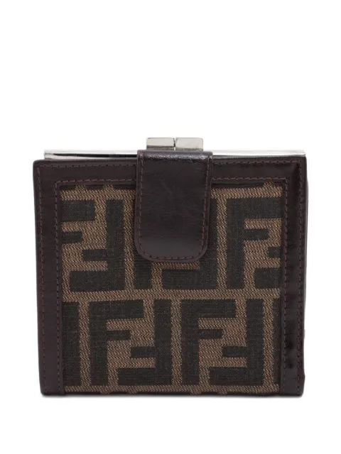 Fendi Pre-Owned 1990-2000 Zucca wallet
