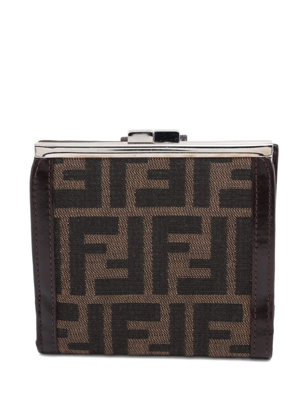 Fendi Pre-Owned 1990-2000 Zucca wallet | Image 2