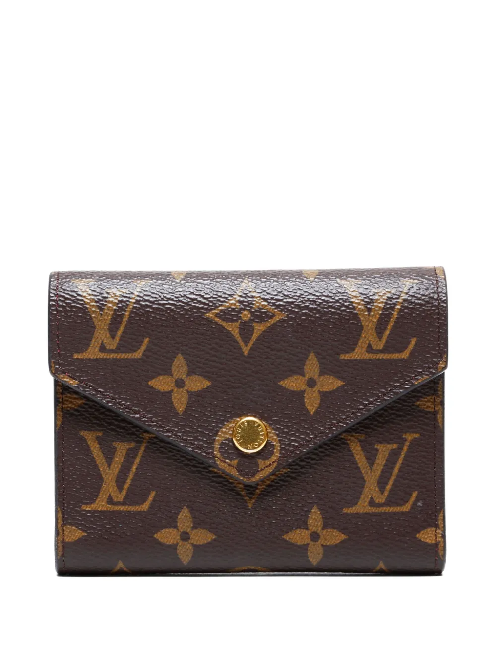 Louis Vuitton Pre-Owned Victorine wallet - ブラウン Louis Vuitton Pre-Owned Victorine wallet - ブラウン