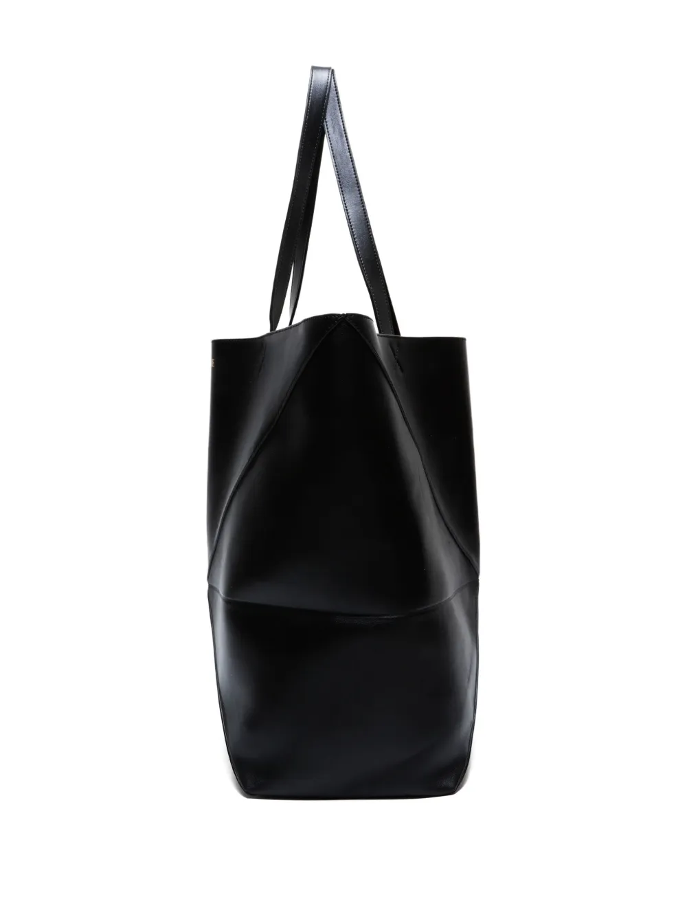 Pre-owned Loewe 2024-2025 Puzzle Fold Tote Bag In Black