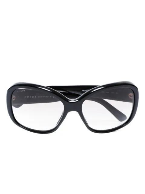Prada Pre-Owned  2010-2025 logo-lettering sunglasses