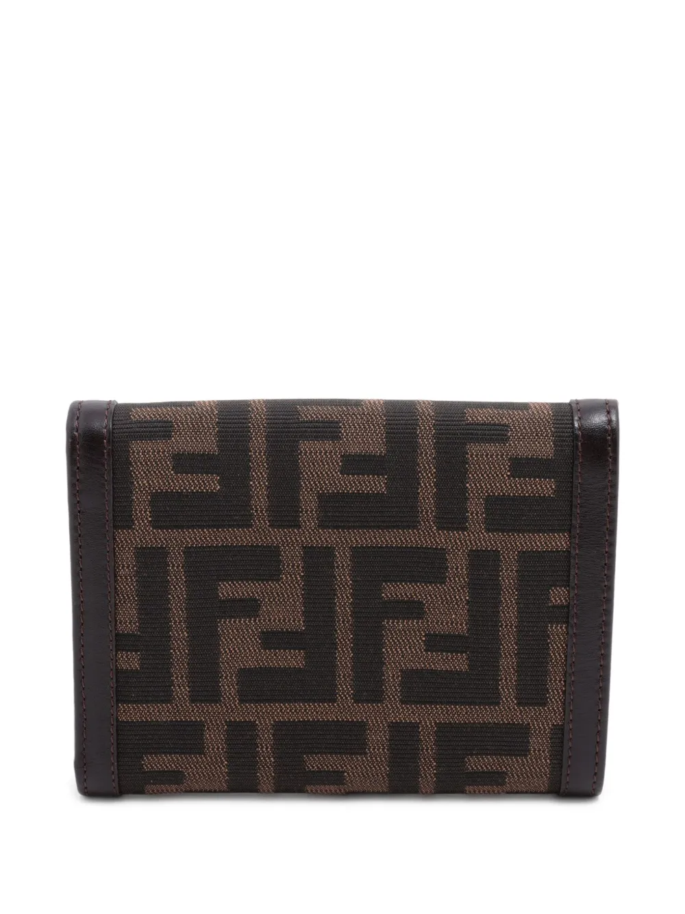 Fendi Pre-Owned 1990-2000s Zucca-pattern wallet | Image 2