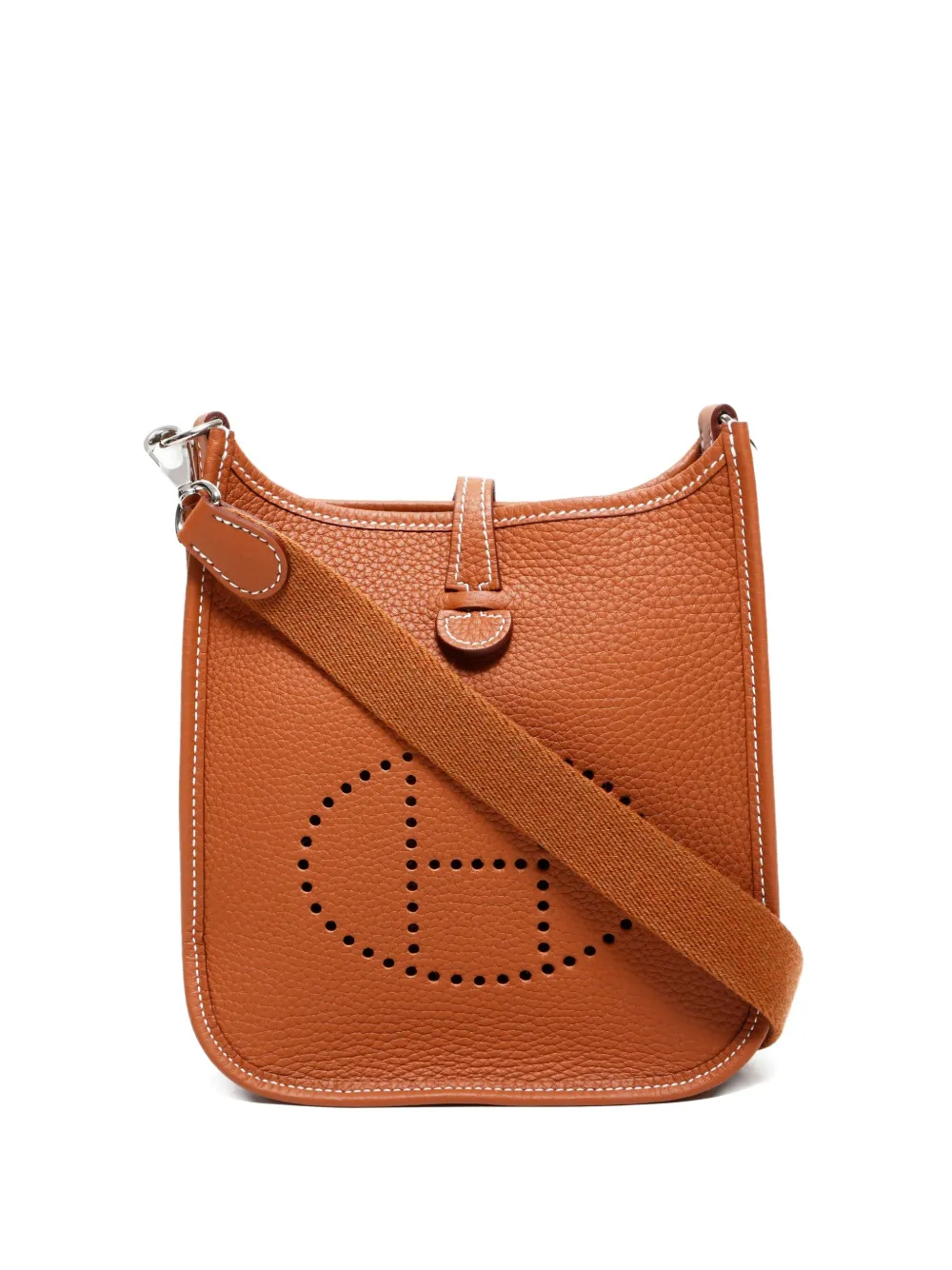 Hermès Pre-Owned 2024 Evelyn TPM crossbody bag | Brown | Image 1
